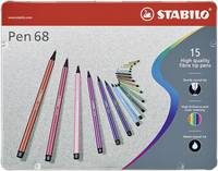 STABILO Pen 68 Mini, Mehrfarbig, 1 mm, Mehrfarbig, Deutschland, 147 mm, 183 mm