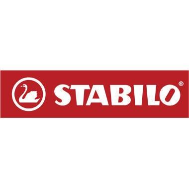 STABILO Tintenrollermine 6890/041 0,5mm blau 3 St./Pack.