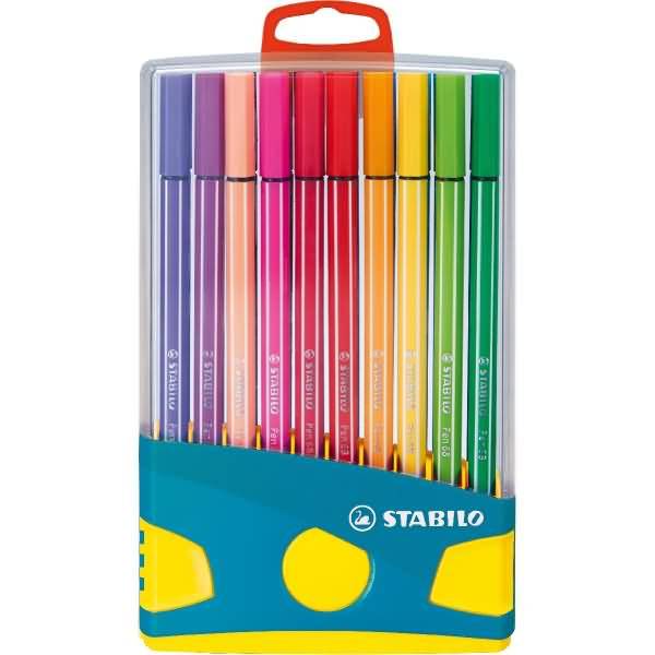 Premium-Filzstift Pen 68 ColorParade VE=20 Stiften