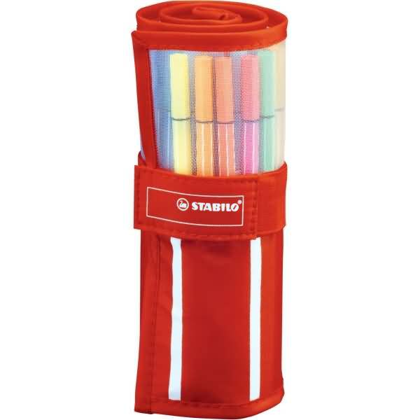 STABILO Pen 68 Just Like You Edition - Filzstift - verschiedene Farben - wasserbasierte Tinte - 1 mm - Mittel (Packung m