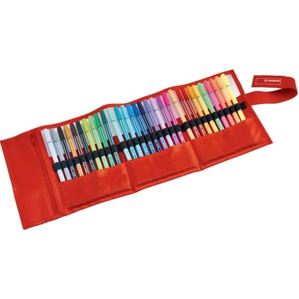 STABILO Pen 68 Just Like You Edition - Filzstift - verschiedene Farben - wasserbasierte Tinte - 1 mm - Mittel (Packung m