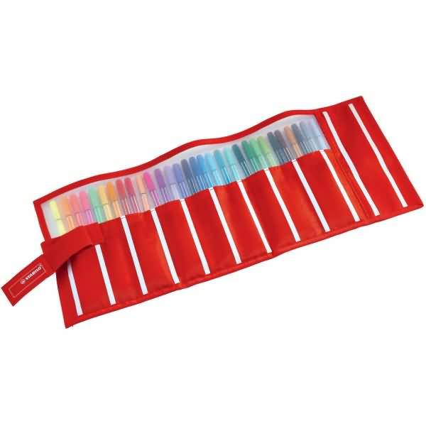 STABILO Pen 68 Just Like You Edition - Filzstift - verschiedene Farben - wasserbasierte Tinte - 1 mm - Mittel (Packung m
