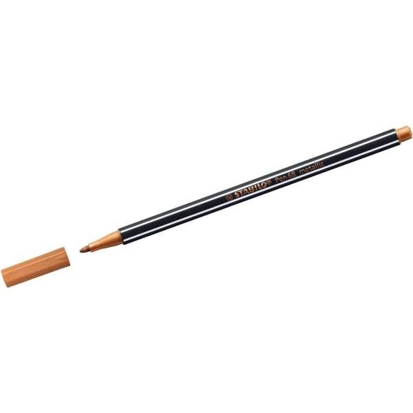 STABILO Pen 68 metallic - Filzstift - Kupfer