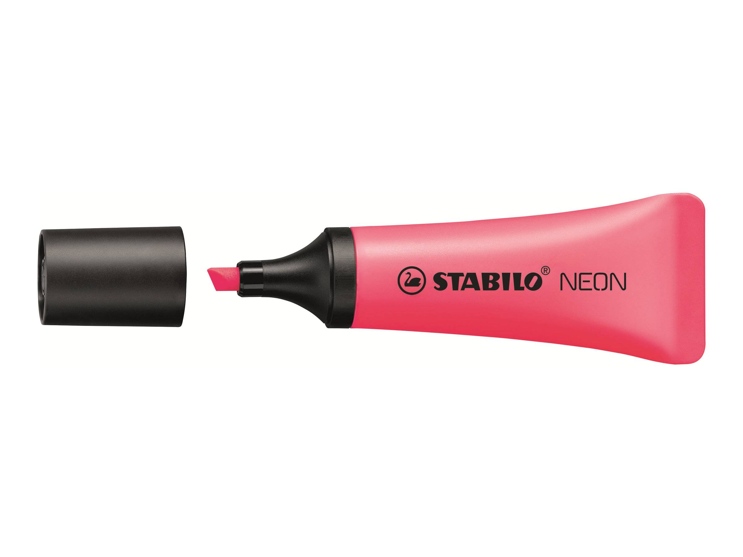 STABILO NEON - Textmarker - fluoreszierend rosa