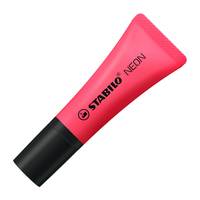 STABILO NEON - Textmarker - fluoreszierend rosa