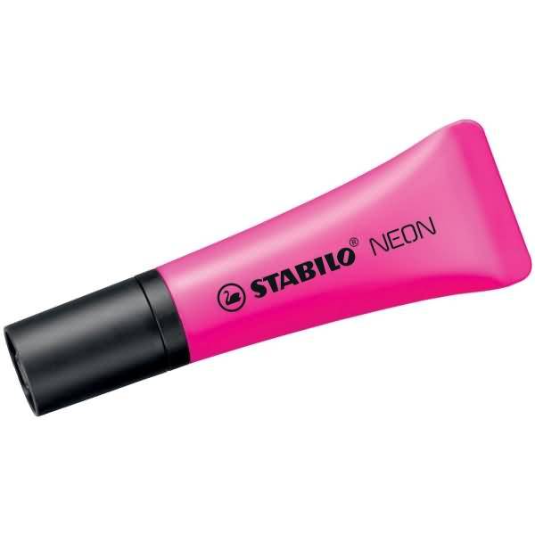 Textmarker Neon magenta