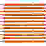 STABILO Buntstift/Graphitstift All, sechseckig, orange