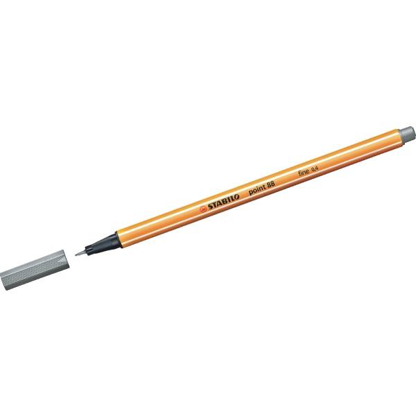Fineliner point 88 hellgrau
