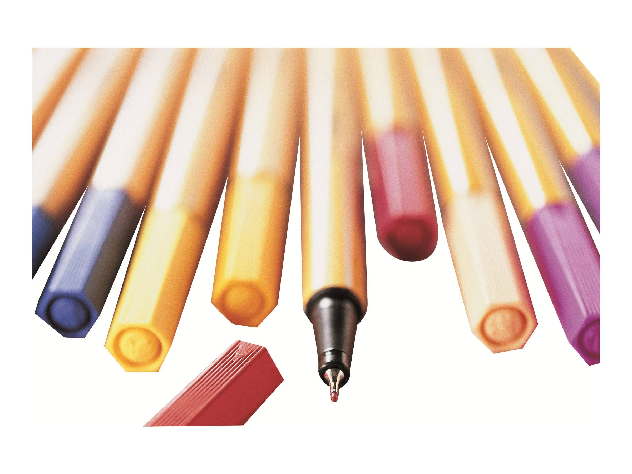 STABILO point 88 - Fineliner - gemischte Farben - 0.4 mm - fein (Packung mit 20)