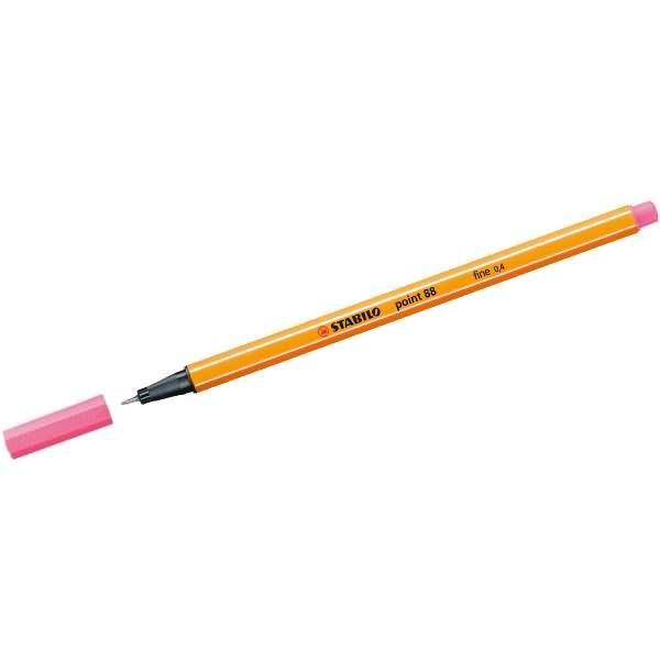 Fineliner point 88 0,4 mm hellrosa