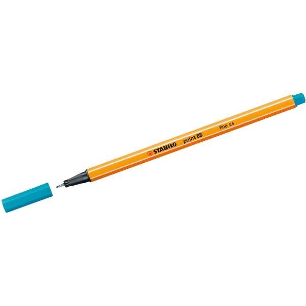 Fineliner point 88 0,4 mm hellblau
