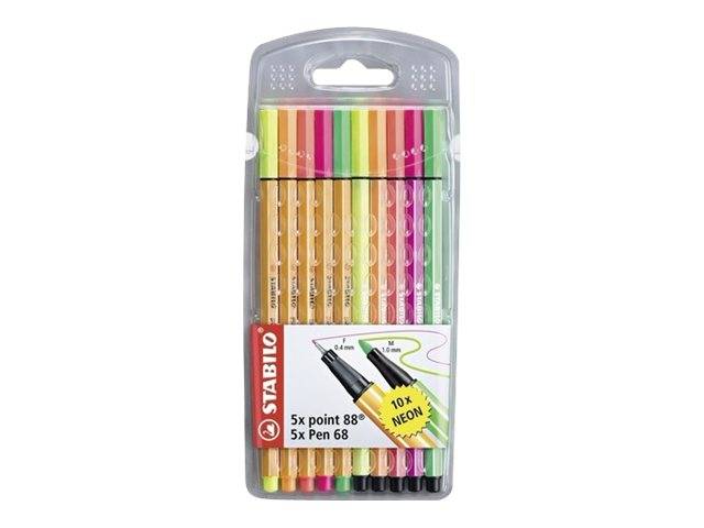 STABILO - Fineliner- und Fasermaler-Set