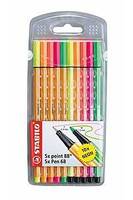 STABILO - Fineliner- und Fasermaler-Set