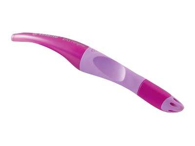 STABILO EASYoriginal Tintenroller dunkelpink/hellpink 0,5 mm, Schreibfarbe: blau, 1 St.