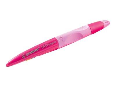STABILO EASYoriginal Tintenroller dunkelpink/hellpink 0,5 mm, Schreibfarbe: blau, 1 St.