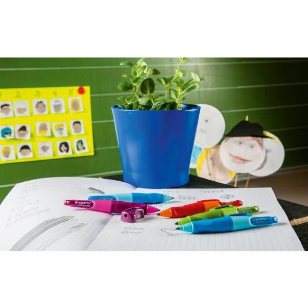 Druckbleistift Easyergo zum Schreibenlernen 3.15 hellgrün/dunkelgrün