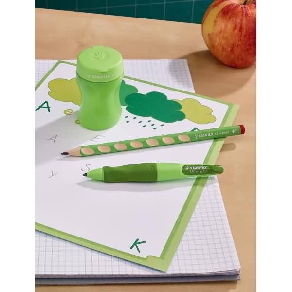 Druckbleistift Easyergo zum Schreibenlernen 3.15 hellgrün/dunkelgrün