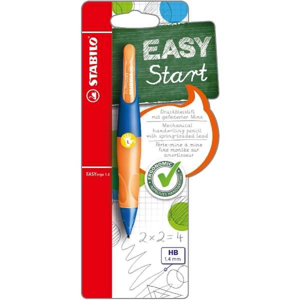 Druckbleistift Easyergo 1.4 ultramarinblau/neonorange