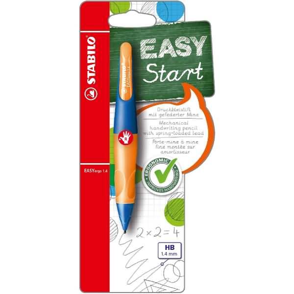 Druckbleistift Easyergo 1.4 ultramarinblau/neonorange