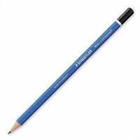 STAEDTLER Mars Lumograph - Bleistift - 6B - 2 mm (Packung mit 12)