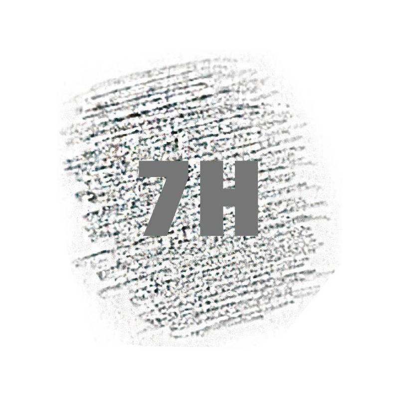 STAEDTLER Bleistift Mars Lumograph, Härtegrad: 7H