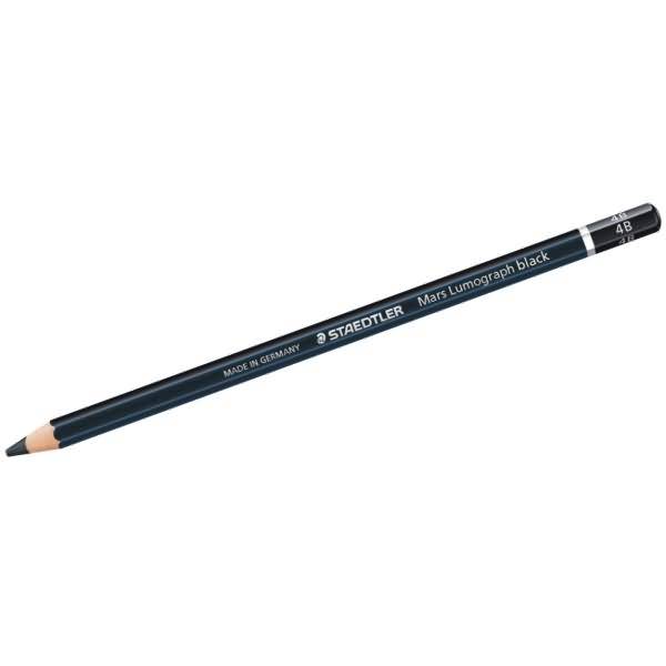 Bleistift Mars Lumograph black 4B