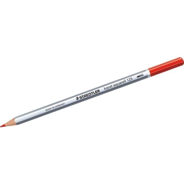 Farbstift karat aquarell rot