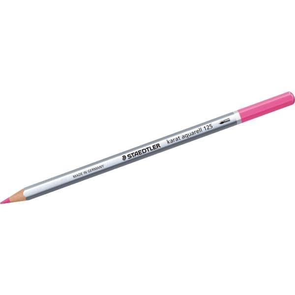 Farbstift karat aquarell magenta