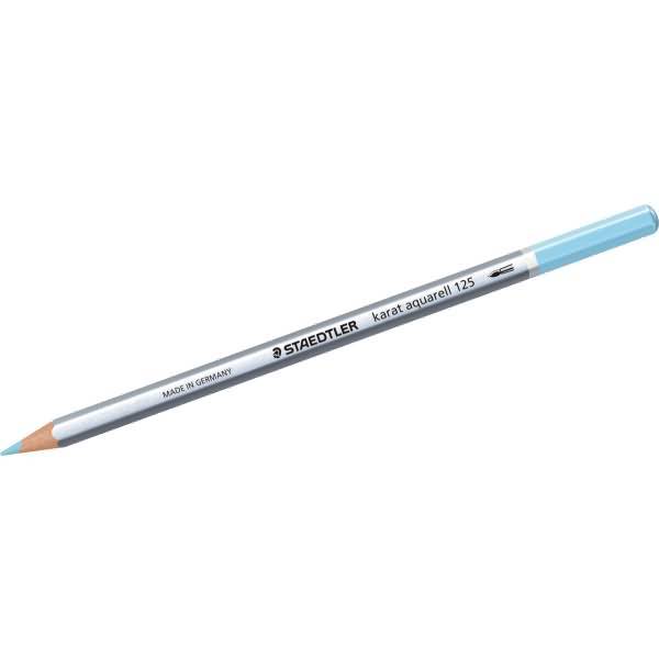 Farbstift karat aquarell bergblau