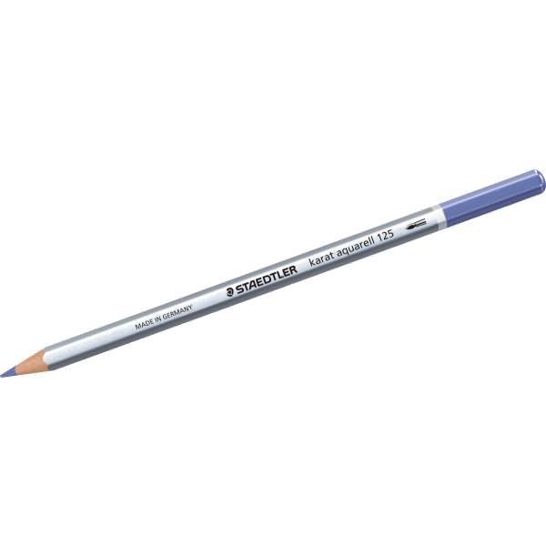 Farbstift karat aquarell taubenblau