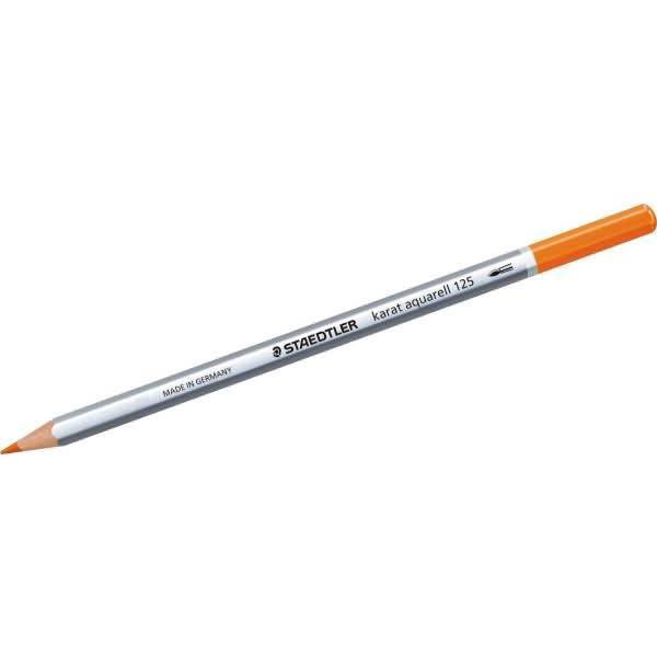 Farbstift karat aquarell orange