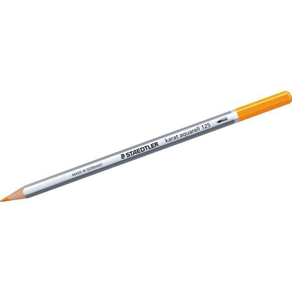 Farbstift karat aquarell hell orange