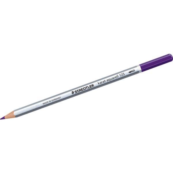 Farbstift karat aquarell violett