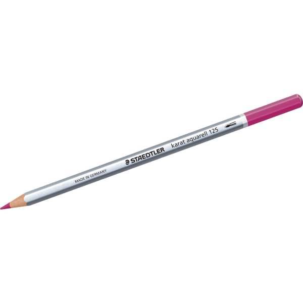 Farbstift karat aquarell rotlila