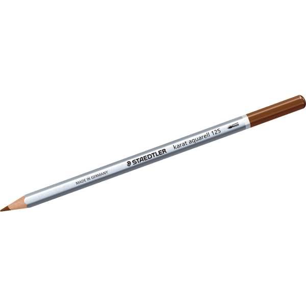 Farbstift karat aquarell v-Dyke-braun