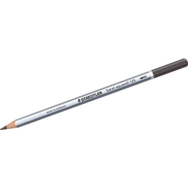 Farbstift karat aquarell grau