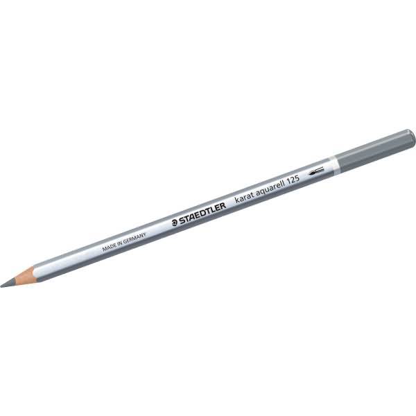 Farbstift karat aquarell blaugrau