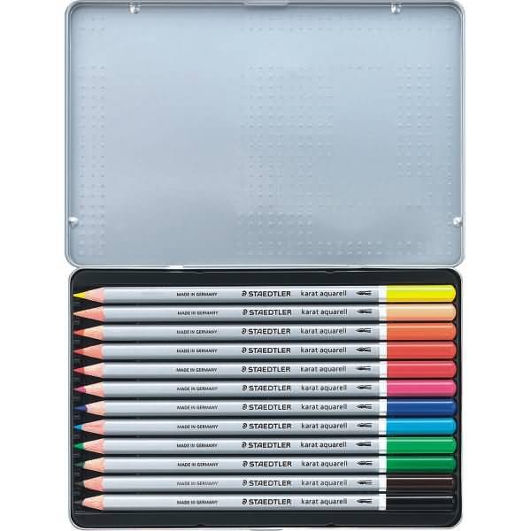 Farbstift karat aquarell 12-er Etui