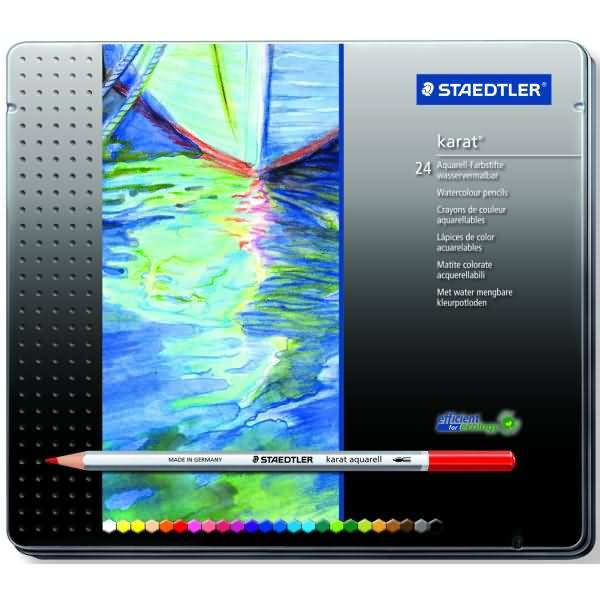 Farbstift karat aquarell 24-er Etui