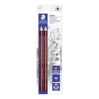 Schreiblernstift jumbo HB Streifenlackierung VE=2 Stück