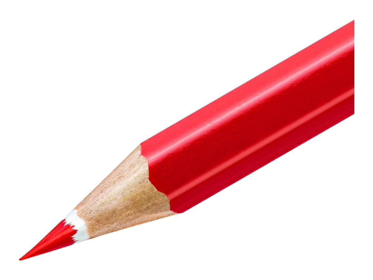 STAEDTLER Noris Club 144 50 - Farbstift - gemischte Farben - mit Radierer (Packung mit 12)