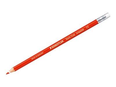 STAEDTLER Noris Club 144 50 - Farbstift - gemischte Farben - mit Radierer (Packung mit 12)
