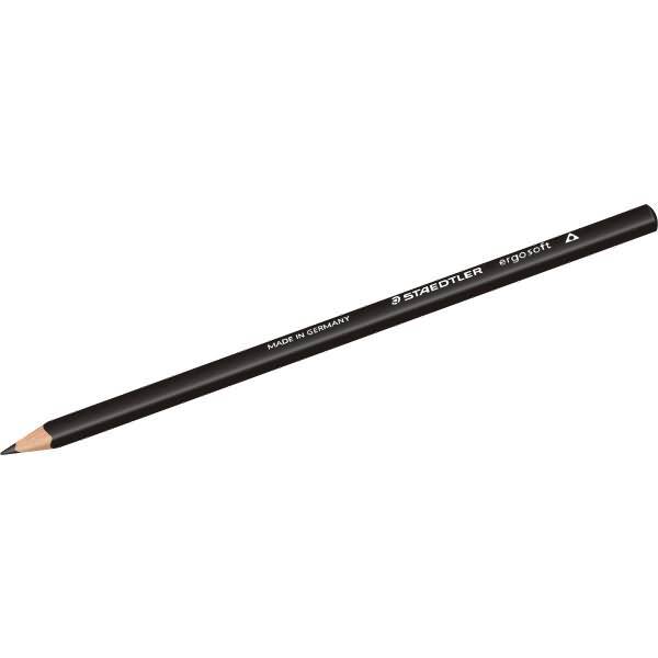 Farbstift ergo soft schwarz