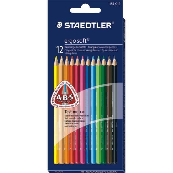 Farbstift ergo soft 12-er Etui
