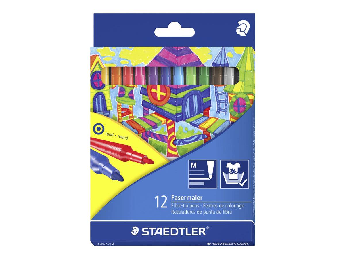 STAEDTLER Noris colour - Farbstift - gemischte Farben (Packung mit 12)
