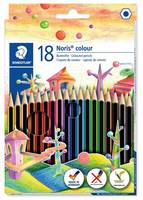 STAEDTLER Noris colour 185 - Farbstift - gemischte Farben (Packung mit 18)