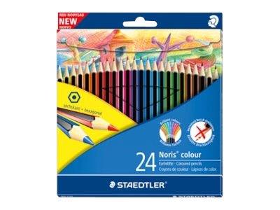 STAEDTLER Noris - Farbstift - gemischte Farben (Packung mit 24)