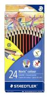 STAEDTLER Noris - Farbstift - gemischte Farben (Packung mit 24)