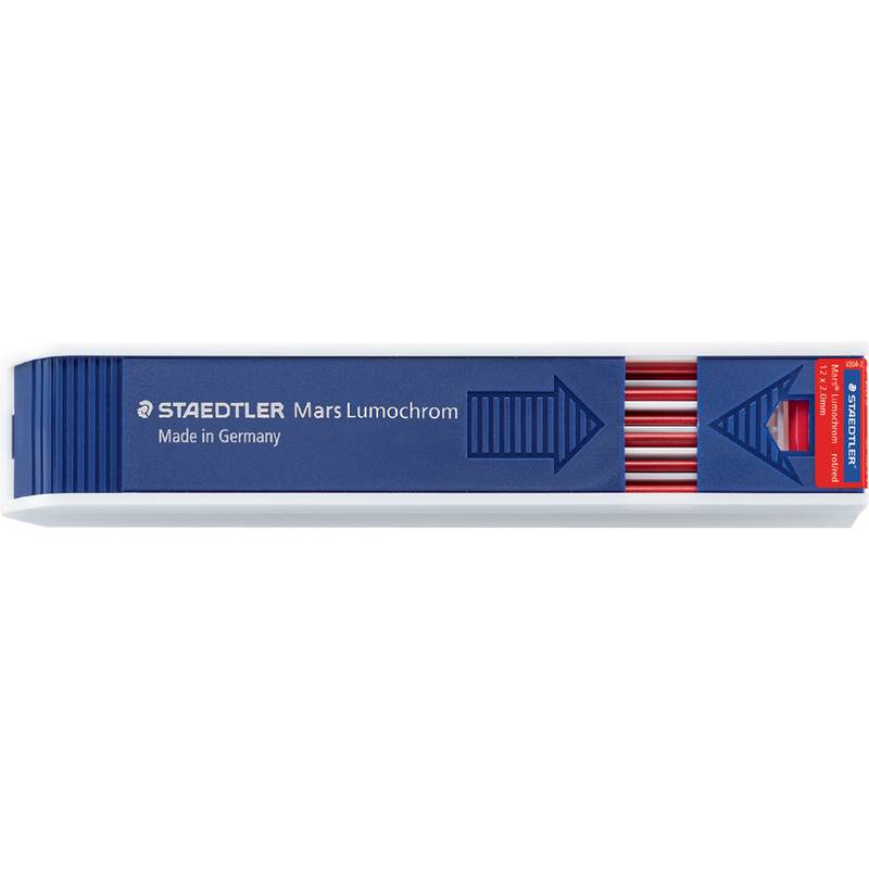 STAEDTLER Zeichenmine Mars Lumochrom, rot