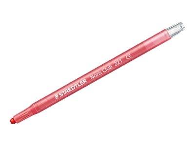 STAEDTLER Noris Club 221 - Farbstift - Wachs - verschiedene Farben - verstellbar (Packung mit 12)